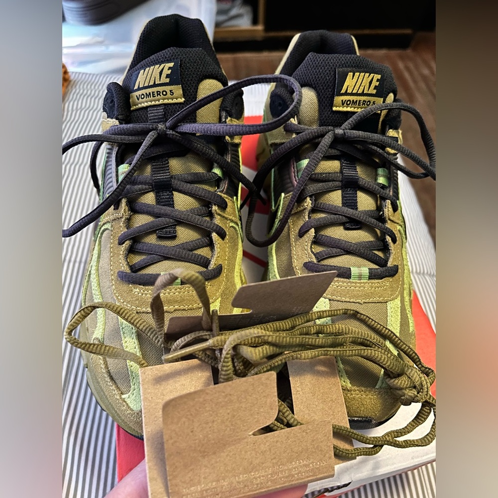 #Exclusive #Nike #Vomero5 #PacificMoss #Size 10 1/2 #WithBox #LikeNew - Picture 9 of 9